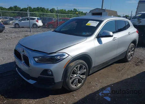 2018 BMW X2 xDrive28I z USA, uszkodzony, nr VIN WBXYJ5C34JEF77112